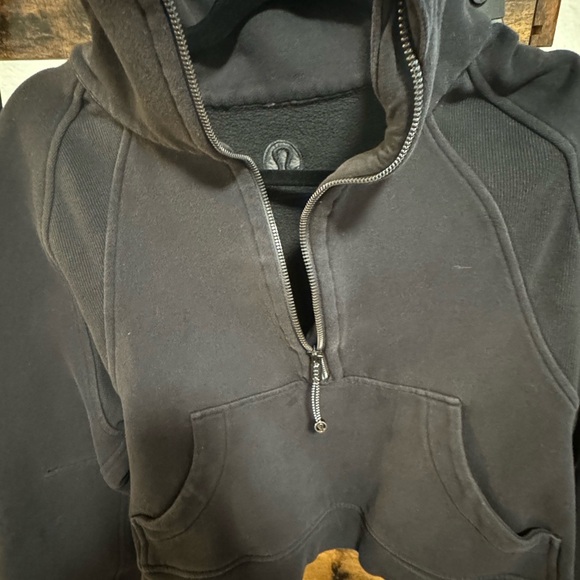 lululemon athletica Black cropped sweatshirt - Picture 5 of 7